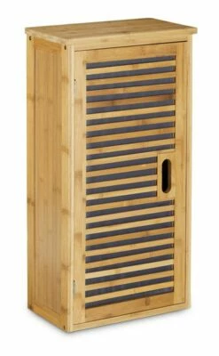 Armoire De Salle De Bain Bambou