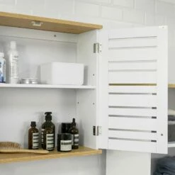 Meuble Haut De Salle De Bain BZR42-W -HOME24 Ventes 0376efe1fb1a47469662847542cb8bcf