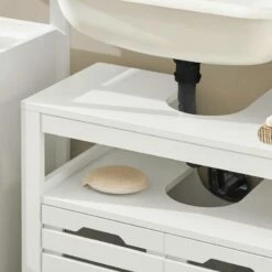 Meuble Sous-Lavabo BZR58-W -HOME24 Ventes 03feebda8b8d46efaf2bd012c99665dd