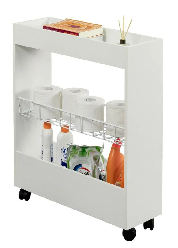 Chariot De Rangement BZR46-W 3 Chariot De Rangement BZR46-W