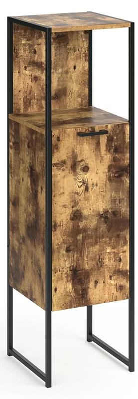 Chiffonnier Fyrk Vieux Bois/noir 3 Chiffonnier Fyrk Vieux Bois/noir