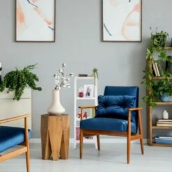 Étagère Salle De Bain Noyer Blanc -HOME24 Ventes 05255f3827ec4a2eadac8ed4dac8fc84