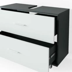 Salle De Bains Ilias Anthracite (2 él.) -HOME24 Ventes 0547c0547a434bc7bab55f681f6824f0