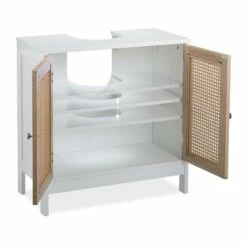 Meuble Sous Lavabo Portes Effet Rotin -HOME24 Ventes 063315f814954b239bb395c37f1f8755