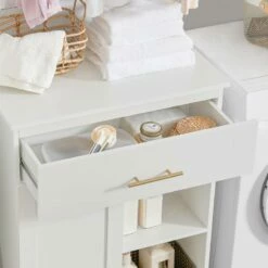 Armoire à Linge BZR66-W 16 Armoire à Linge BZR66-W -HOME24 Ventes 06da5d769303438e8ea9aac5c8d8de89