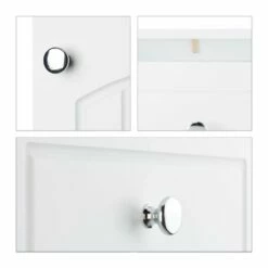 Armoire De Salle De Bain En Bois Blanc -HOME24 Ventes 078b29b7160d4fc08664f3dc99e6fc73