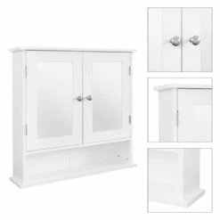 Armoire De Toilette Blanc 56x58x13 Cm 10 Armoire De Toilette Blanc 56x58x13 Cm -HOME24 Ventes 07b5738597dc40a8bbc5eb976cbf1f7c
