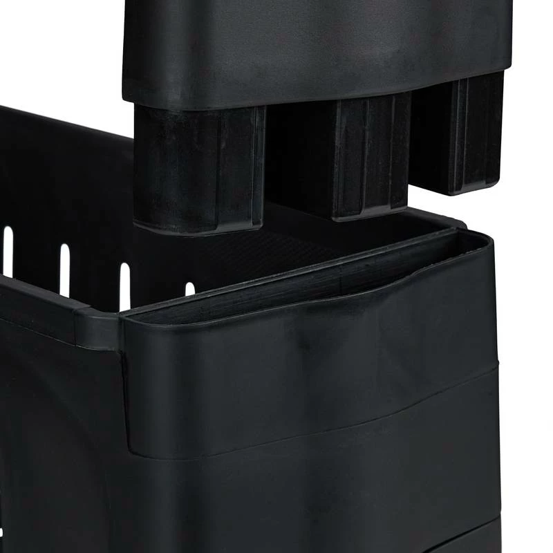 Étagère De Cuisine à Roulettes 4 Niveaux 8 Étagère De Cuisine à Roulettes 4 Niveaux – Image 6