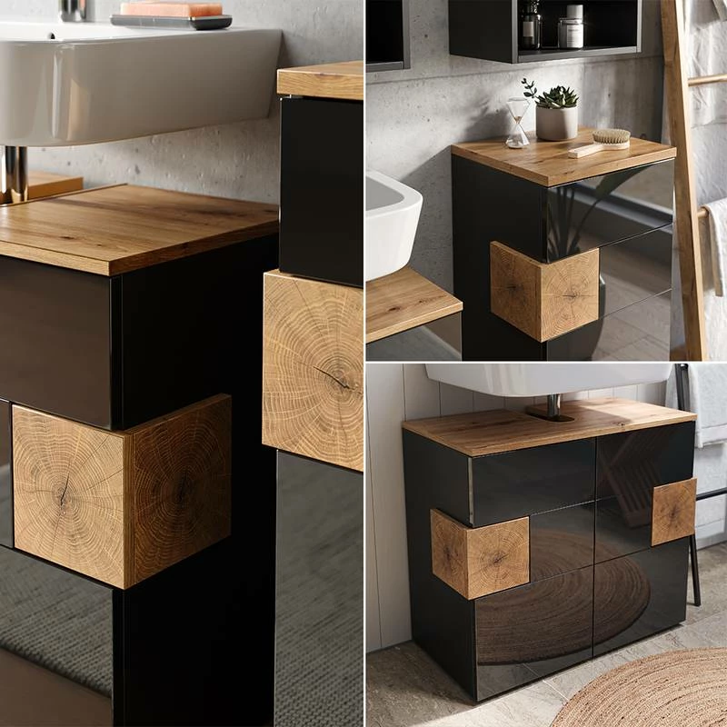 Salle De Bains Eden Anthracite (4 élém.) 6 Salle De Bains Eden Anthracite (4 élém.) – Image 4