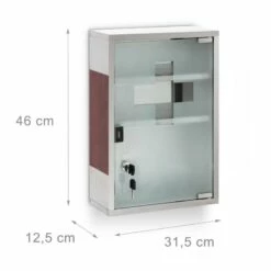 Armoire à Pharmacie EMERGENCY XL -HOME24 Ventes 0a529e8998b94d3699bf96a88b4d4baf