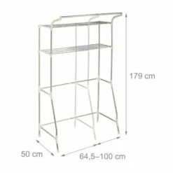 Étagère Pour Machine à Laver En Métal 19 Étagère Pour Machine à Laver En Métal -HOME24 Ventes 0ab98e634f7d455cb118f1c3c1e344b6