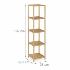 Étagère De Salle De Bain à 5 niveaux 17 Étagère De Salle De Bain à 5 niveaux -HOME24 Ventes 0abd383accde43f290d5bfbcf0e51962