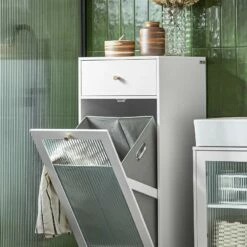 Armoire à Linge BZR116-W -HOME24 Ventes 0ad63267721143138b3d277f64248ab8