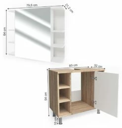 Salle De Bains Fynn Sonoma (2 éléments) 11 Salle De Bains Fynn Sonoma (2 éléments) -HOME24 Ventes 0b05c7f7a8b04b04ab9fcc8d8db5b3d1.cropped 11 3 950 997.processed