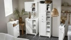 Meuble Bas De Salle De Bain BZR107-W -HOME24 Ventes 0ba64f0e587e4eefa4409e4ecc20c995