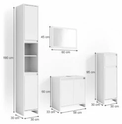 Salle De Bain Emma Blanc (4 élém.) 15 Salle De Bain Emma Blanc (4 élém.) -HOME24 Ventes 0c1235dae1214fbea48ea66b8c4bc084.cropped 17 42 936 955.processed