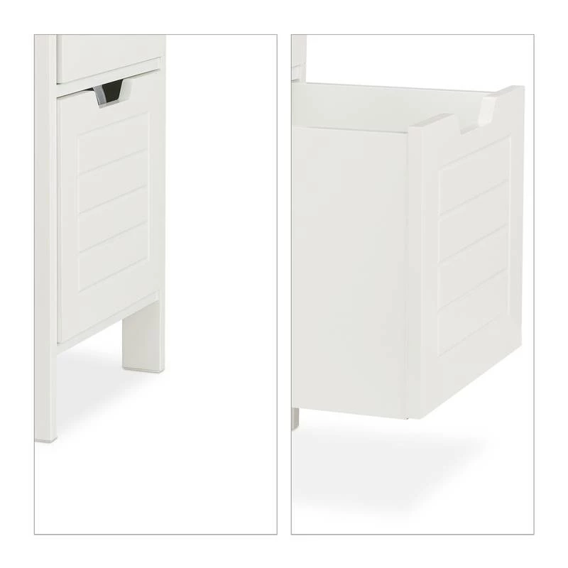 Armoire De Bain Blanche 7 Armoire De Bain Blanche – Image 5