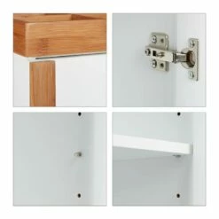 Armoire De Salle De Bain Avec Organiseur -HOME24 Ventes 0e55b125335e4489a4b43e6ac7090222