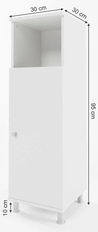 Chiffonnier Fynn Blanc 9 Chiffonnier Fynn Blanc – Image 7