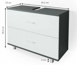 Meuble Sous-lavabo Ilias Sonoma/blanc 32 Meuble Sous-lavabo Ilias Sonoma/blanc -HOME24 Ventes 0f81a0ef41cc43e296099be02f65feef.cropped 41 91 959 816.processed