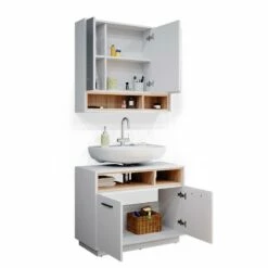 Salle De Bain Beatrice (2 éléments) -HOME24 Ventes 0fd132639d4542a4aa476e913c05d754