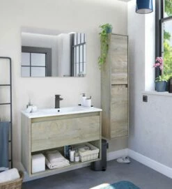 Colonne De Salle De Bains Salinas Chêne -HOME24 Ventes 0ff815dbf45f4f37ba3f89ad43df29b0