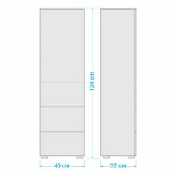 Armoire De Salle De Bain Larado 37 Armoire De Salle De Bain Larado -HOME24 Ventes 1000021913 211018 0834560000501 SKETCH DETAILS P000000001000021913 sketch