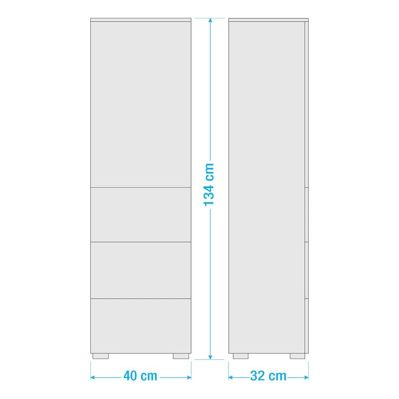 Armoire De Salle De Bain Larado 18 Armoire De Salle De Bain Larado – Image 16