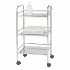 Wenko Rangement Pour Salle De Bain à Roulettes