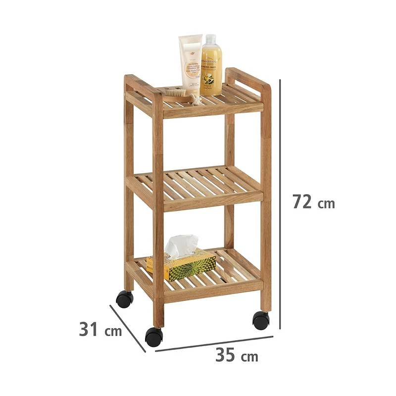 Wenko Etagère Sur Roulettes Norway 5 Wenko Etagère Sur Roulettes Norway – Image 3