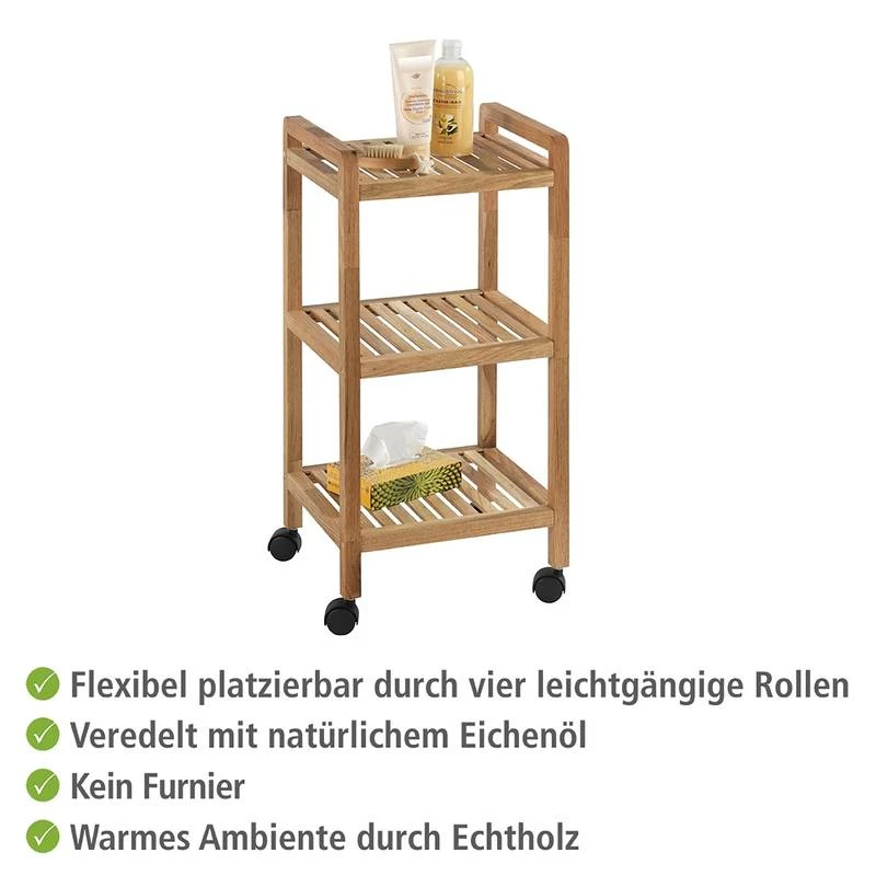 Wenko Etagère Sur Roulettes Norway 6 Wenko Etagère Sur Roulettes Norway – Image 4