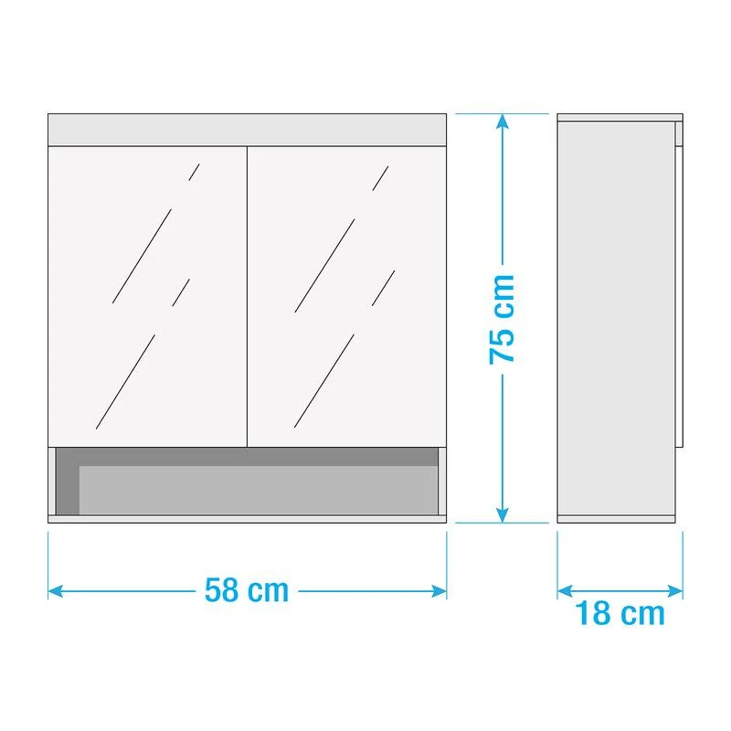 Armoire De Toilette Runner 10 Armoire De Toilette Runner – Image 8