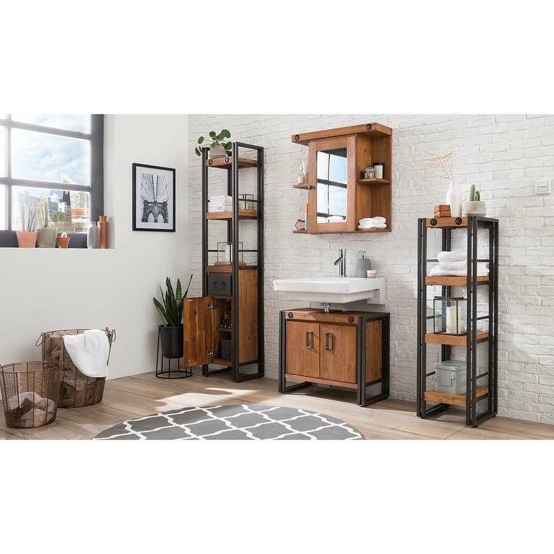 Colonne Salle De Bain MANCHESTER 1 Porte 6 Colonne Salle De Bain MANCHESTER 1 Porte – Image 4