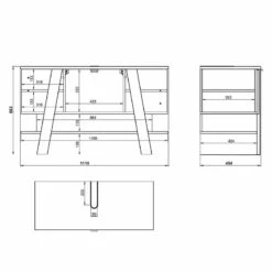 Meuble Sous Lavabo Novolino 17 Meuble Sous Lavabo Novolino -HOME24 Ventes 1000129691 180921 15020903 GALLERYIMAGES P000000001000129691