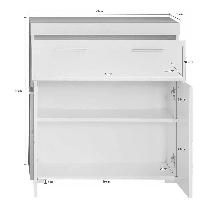 Meuble Bas Amanda 8 Meuble Bas Amanda – Image 6