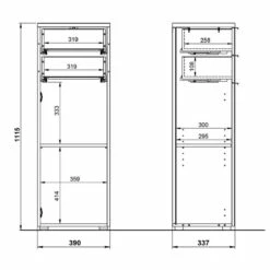 Colonne De Salle De Bain Pescara -HOME24 Ventes 1000149076 181219 16484000006 GALLERYIMAGES P000000001000149076