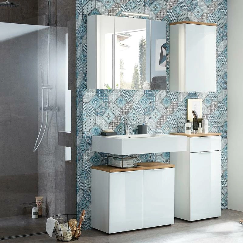 Salle De Bain 4 éléments Pescara II 3 Salle De Bain 4 éléments Pescara II