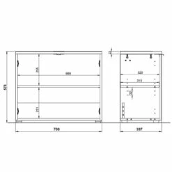 Meuble Sous Lavabo Pescara -HOME24 Ventes 1000149111 181219 16285900020 GALLERYIMAGES P000000001000149111