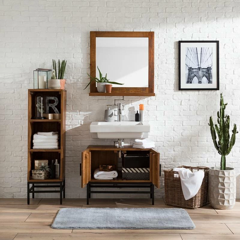 Salle De Bain GRASBY - 2 éléments 4 Salle De Bain GRASBY - 2 éléments – Image 2