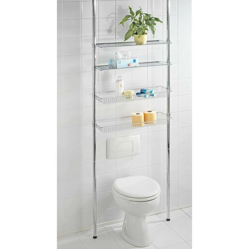 Wenko Étagère Télescopique Bolsena 4 Wenko Étagère Télescopique Bolsena – Image 2