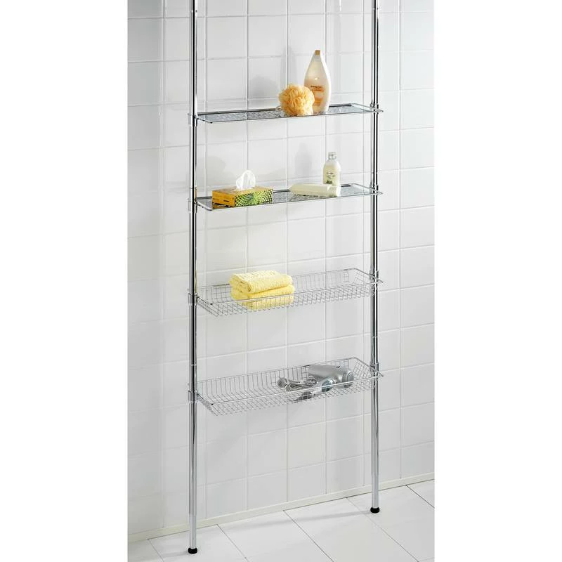 Wenko Étagère Télescopique Bolsena 5 Wenko Étagère Télescopique Bolsena – Image 3