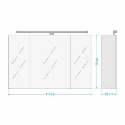 Armoire De Toilette Quickset 936 II -HOME24 Ventes 1000175295 211005 125321000543 SKETCH DETAILS P000000001000175295 sketch