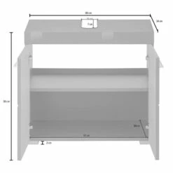 Meuble Sous Lavabo Amanda -HOME24 Ventes 1000180482 190917 15092800005 SKETCH DETAILS P000000001000180482 sketch