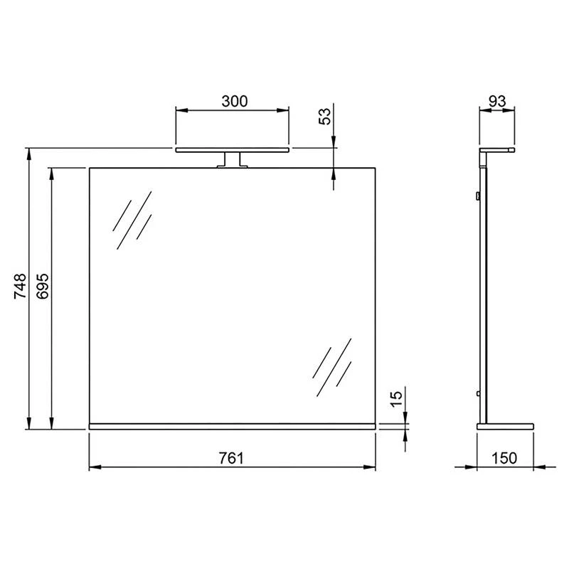 Salle De Bain Mauresa II (2 éléments) 9 Salle De Bain Mauresa II (2 éléments) – Image 7