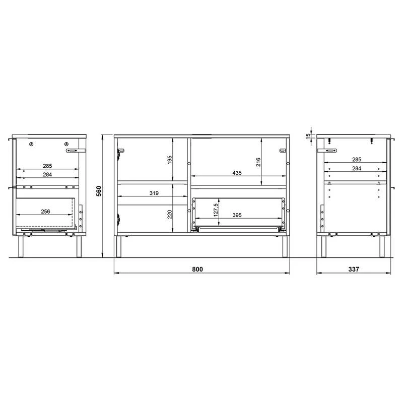 Salle De Bain Mauresa II (2 éléments) 18 Salle De Bain Mauresa II (2 éléments) – Image 16