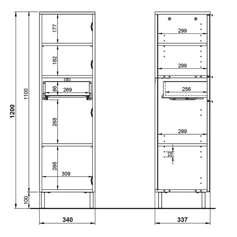 Salle De Bain Mauresa I (4 éléments) 19 Salle De Bain Mauresa I (4 éléments) – Image 17