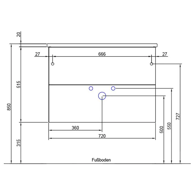 Salle De Bain Tiberio IV (3 éléments) 20 Salle De Bain Tiberio IV (3 éléments) – Image 18