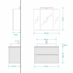 Salle De Bain Tiberio VI (2 éléments) 17 Salle De Bain Tiberio VI (2 éléments) -HOME24 Ventes 1000194090 200114 08540500022 SKETCH DETAILS P000000001000194090 sketch
