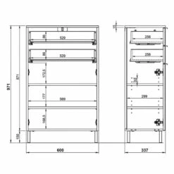 Meuble Bas Mauresa 26 Meuble Bas Mauresa -HOME24 Ventes 1000194687 191128 15191300020 SKETCH DETAILS P000000001000194687 sketch