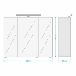 Armoire De Toilette Zeehan I -HOME24 Ventes 1000199505 211005 125321000515 SKETCH DETAILS P000000001000199505 sketch